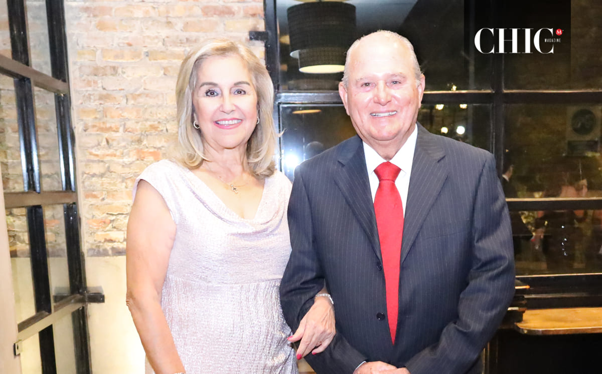 Alejandra Chaix y Arturo Siller