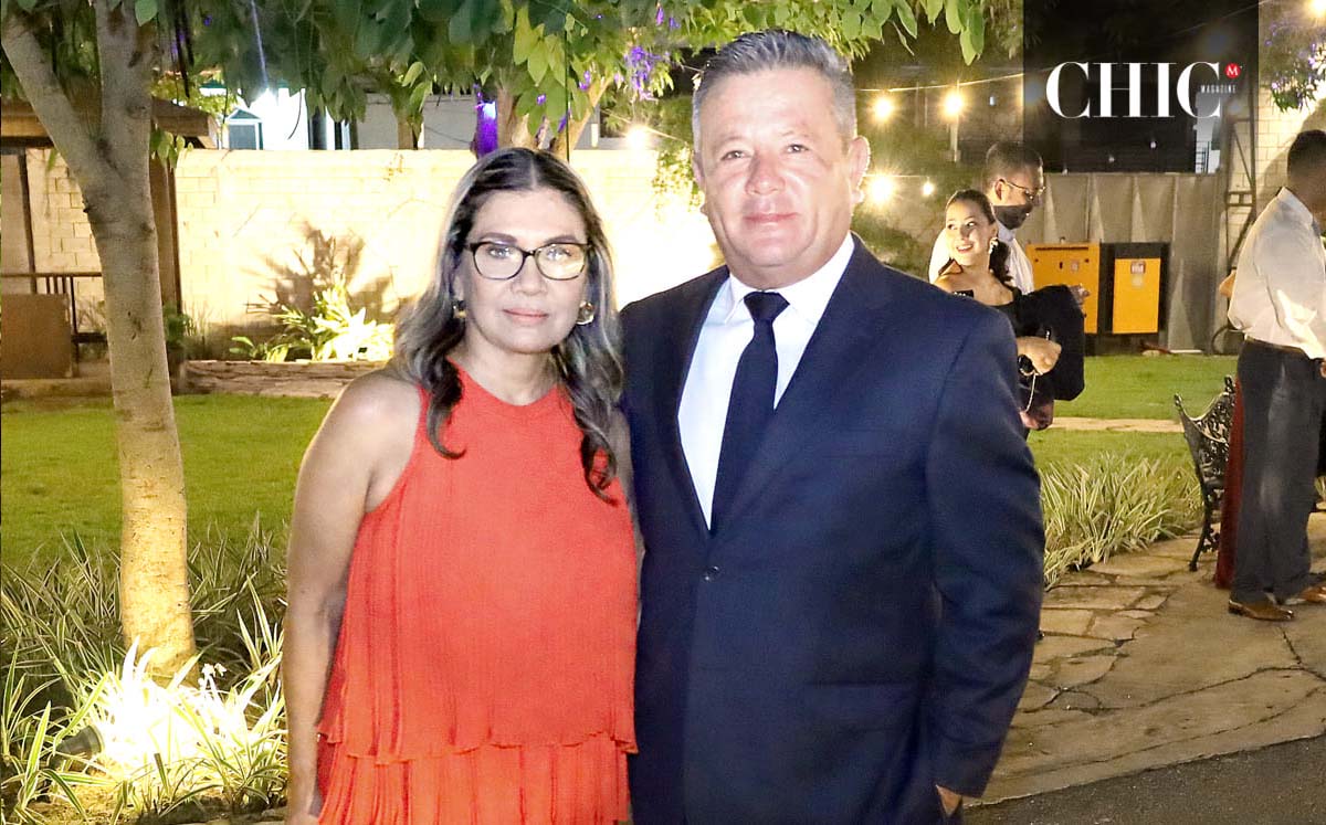 Cande Manzano y Adán Larraga