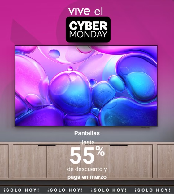 Cyber Monday 2025 en Liverpool: Cuándo es y descuentos exclusivos (Foto: Liverpool)