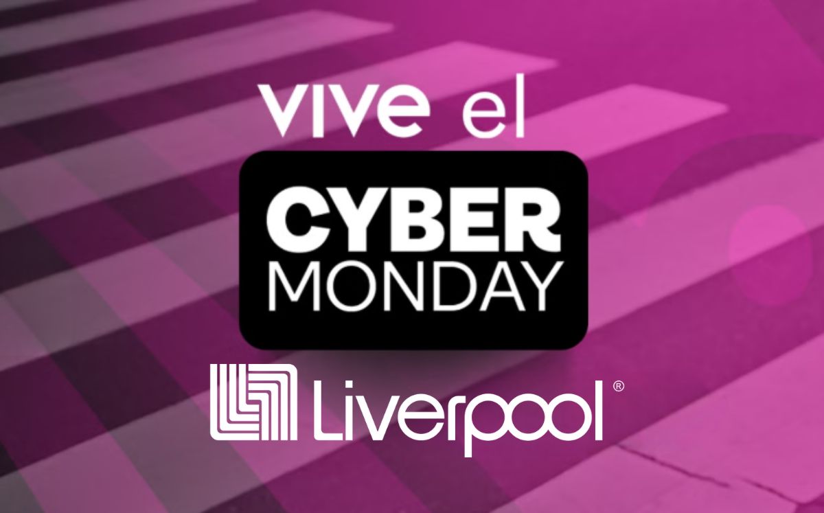 Cyber Monday 2025 en Liverpool: Cuándo es y descuentos exclusivos (Foto: Liverpool)