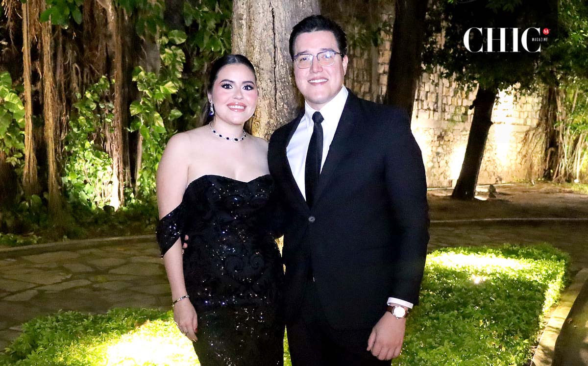 Diana González y Gabriel Saldívar