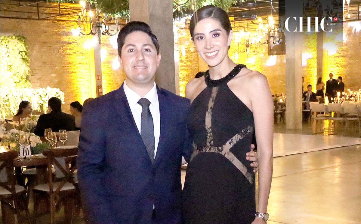 Eduardo Alvarado y Carla Manzanares