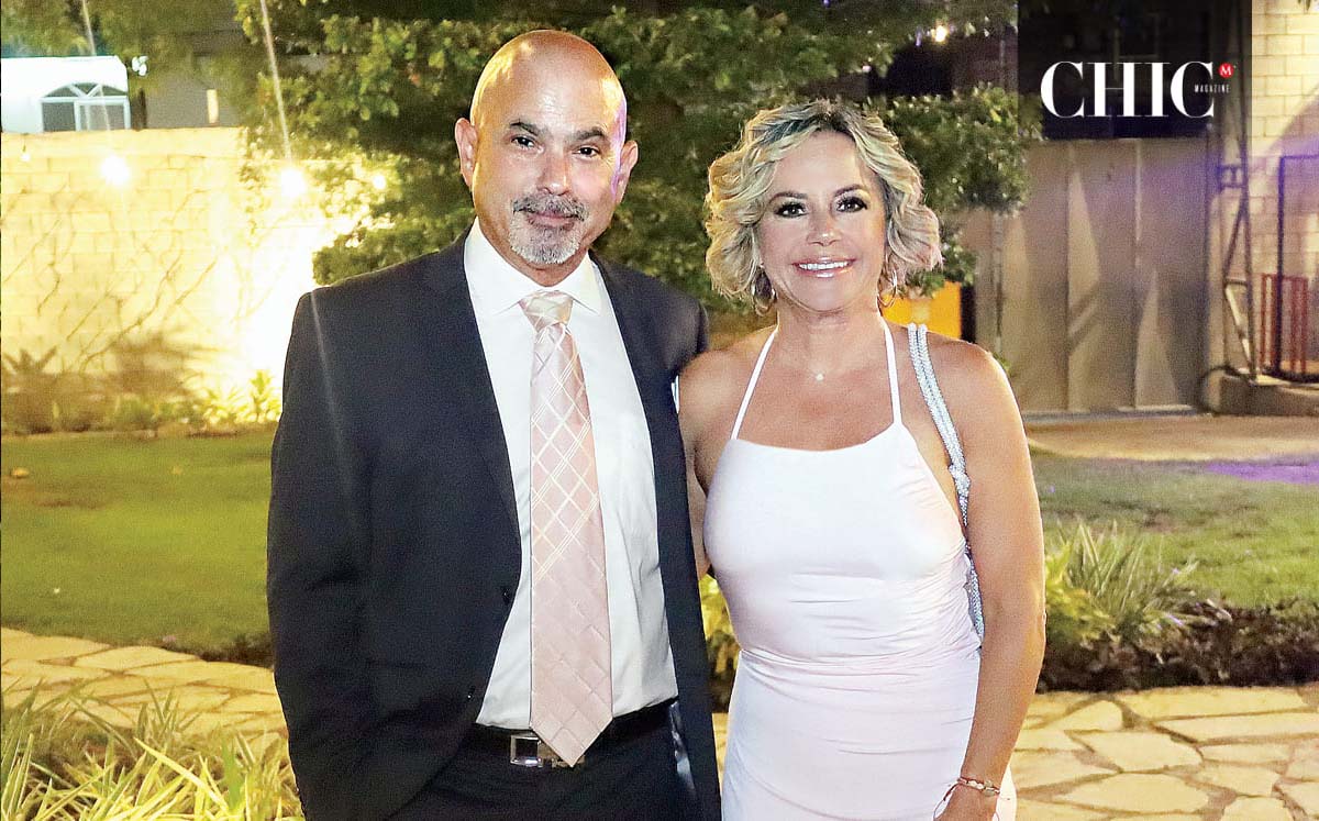 Eduardo Fanjon e Irene Valdés