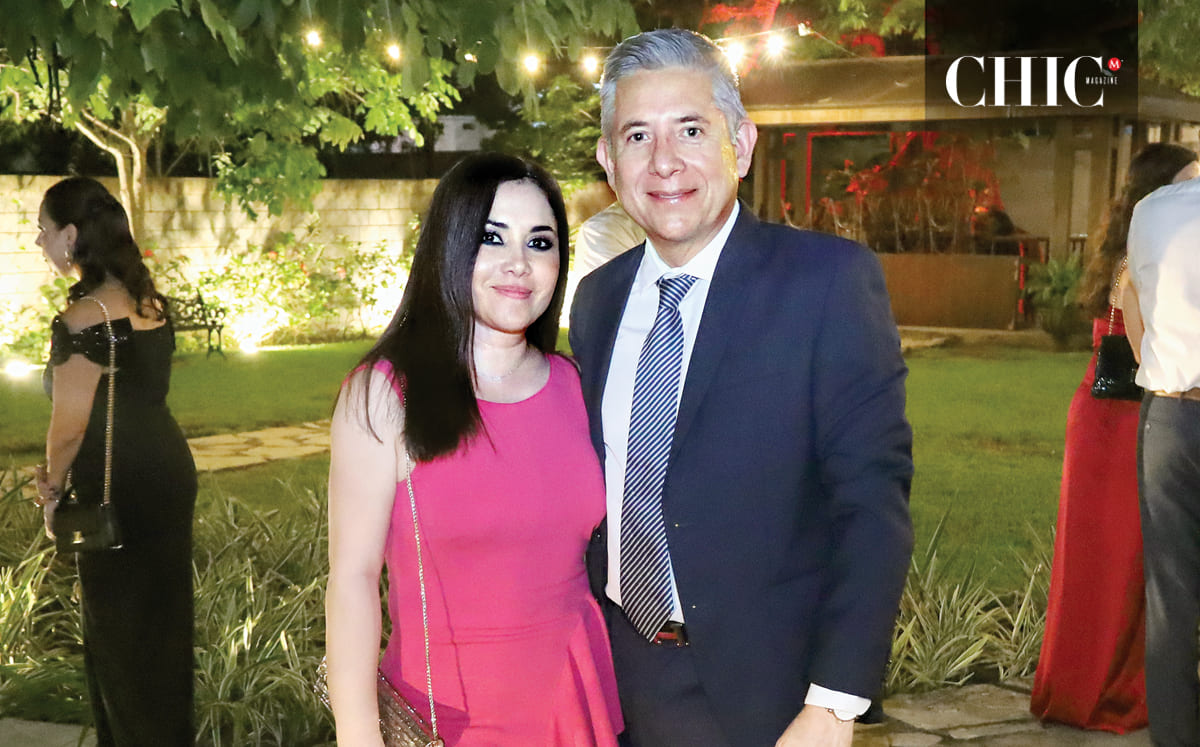Esther Coutiño y Luis Velázquez