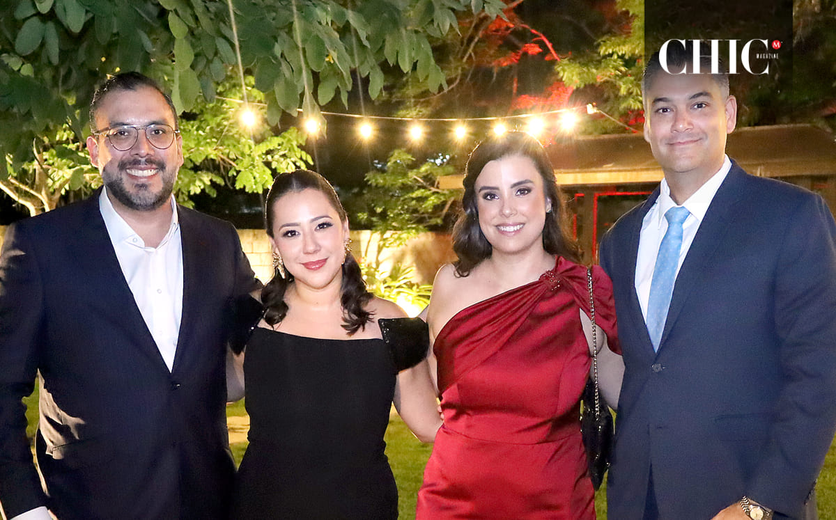 Fausto Virgen, Karen Carrazcosa, María Fernanda Aldape y Fernando Alzaga