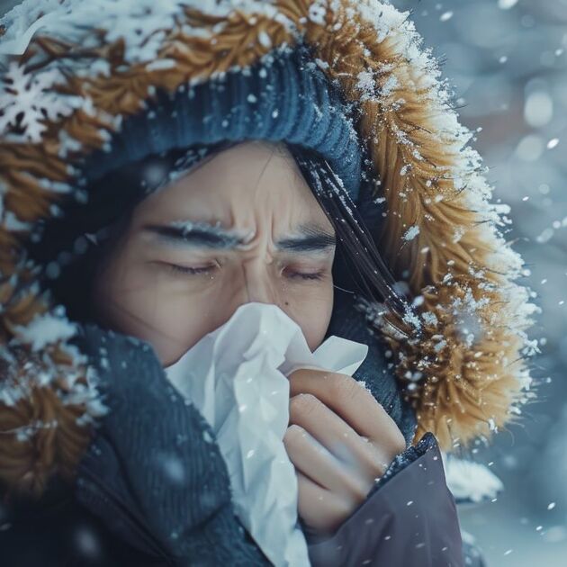 Así es como el Frente Frío 17 traerá heladas severas durante 5 días en México (Foto: Freepik)