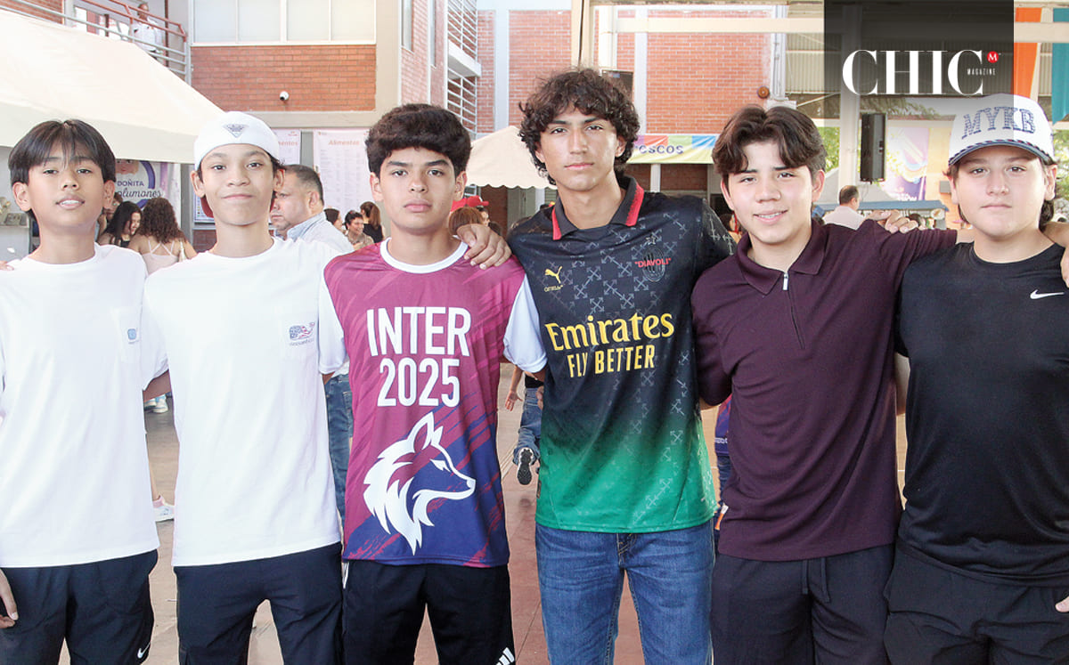 Hector Mata, Carlos Huerta, Rodrigo Ruiz, Jose Marroquin, Alejandro Gallardo y Diego Lacavex