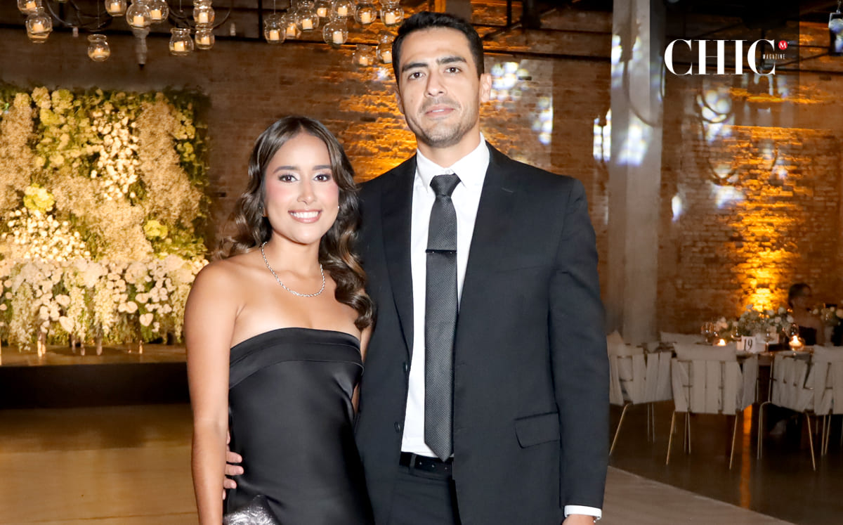 Itzhel López y Eduardo Ramos