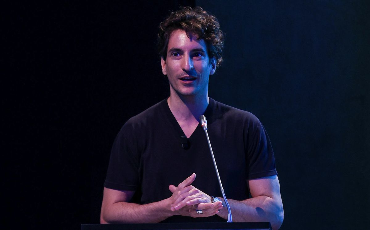 Él es Lorenzo Bertelli, el heredero de Prada que liderará Versace tras su compra (Foto: Getty Images)