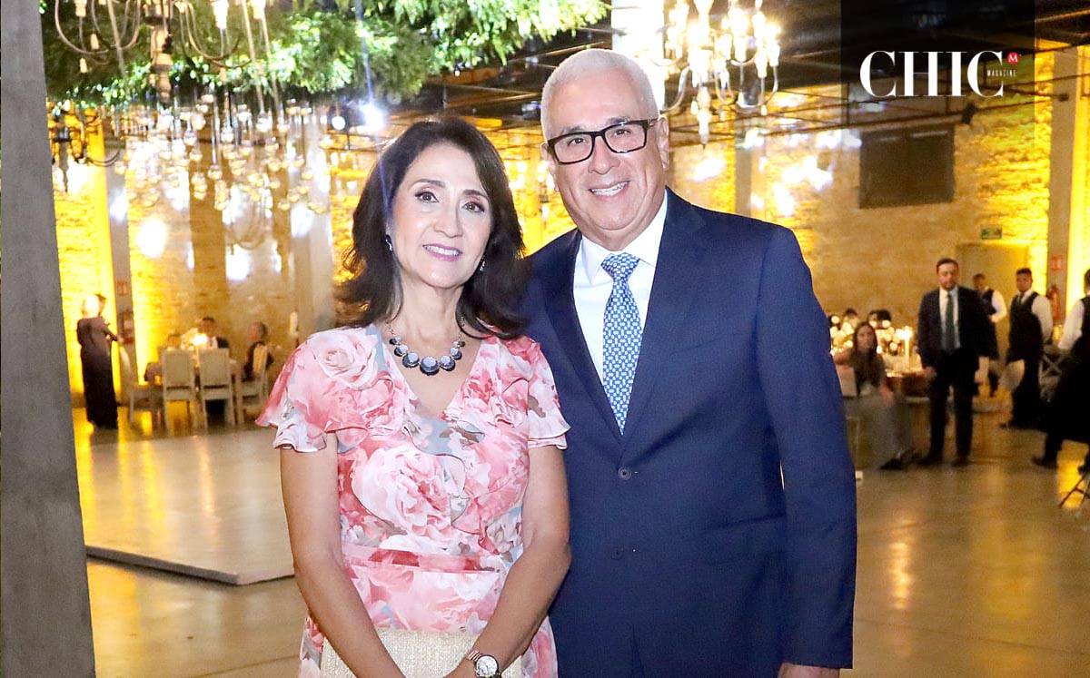 Lupita de Delgado y Jorge Delgado