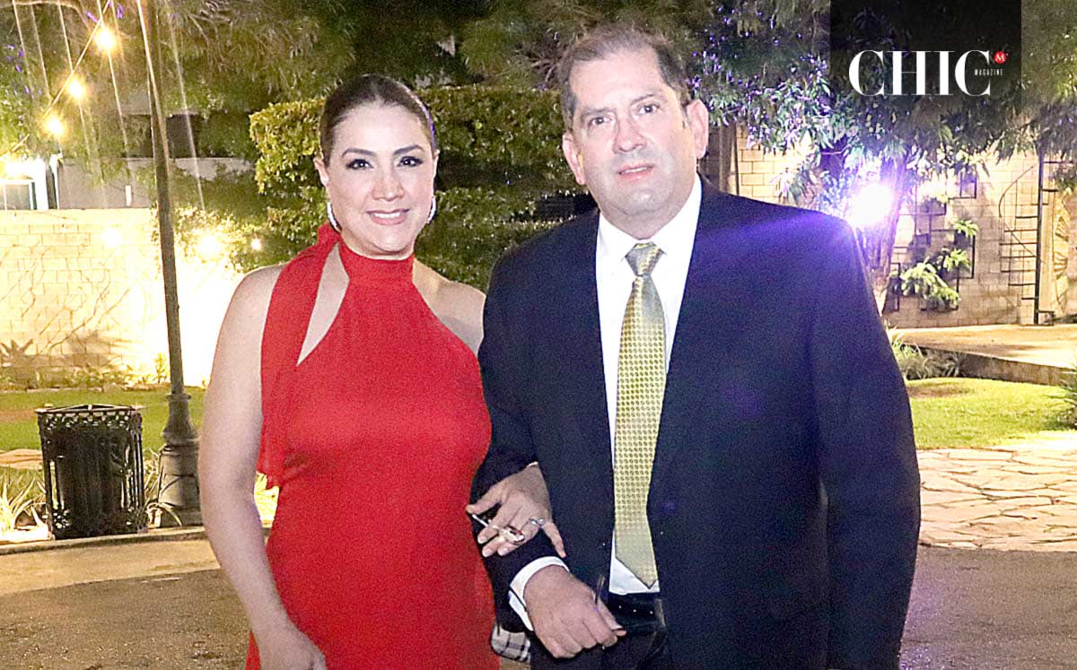 María Elena de Chemas y Antonio Juan Chemas