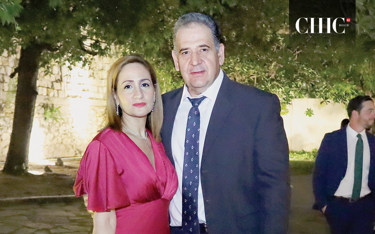 Martha de Hanun y Gerardo Hanun