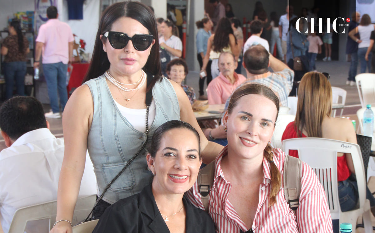 Montserrat de Arias, Valeria de Pozo, Geraline Naumov