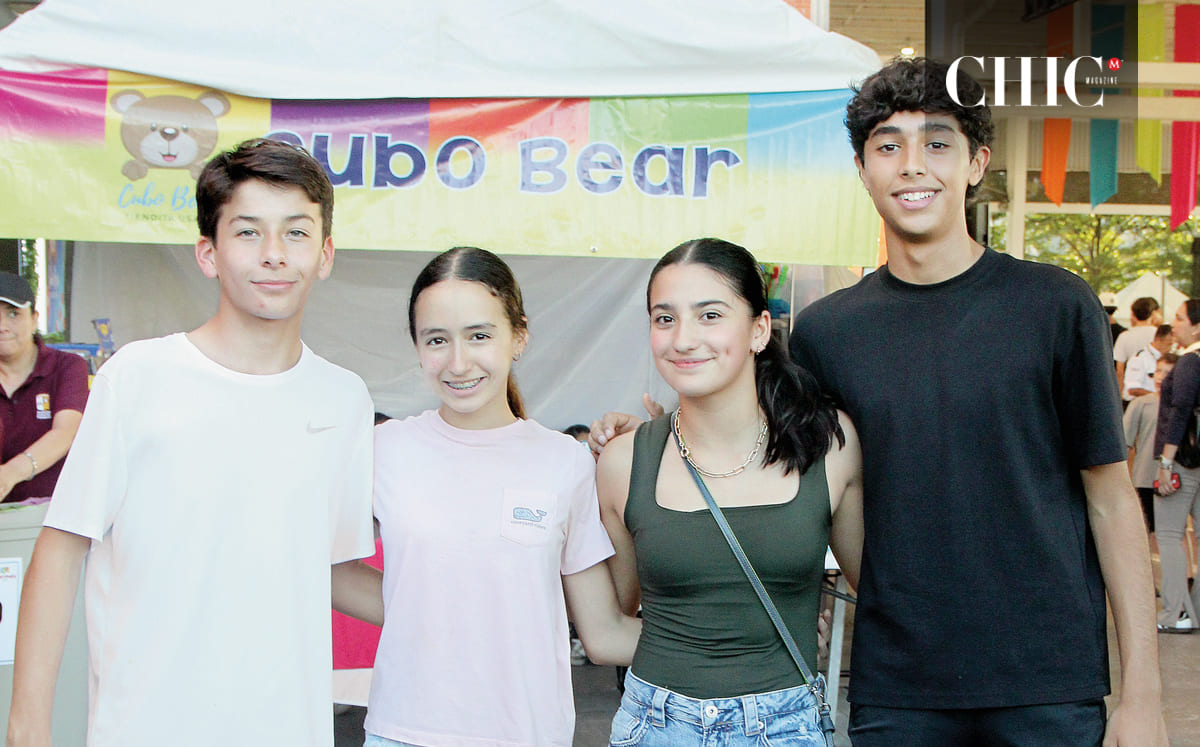 Nick Verlage, Andrea Navarrete, Maria Saro, Sergio Meraz