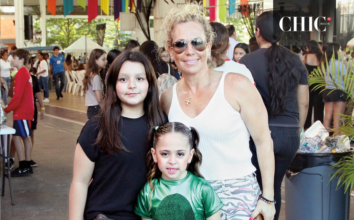 Nicole Plaza, Sara Ceja y Marilu Ceja