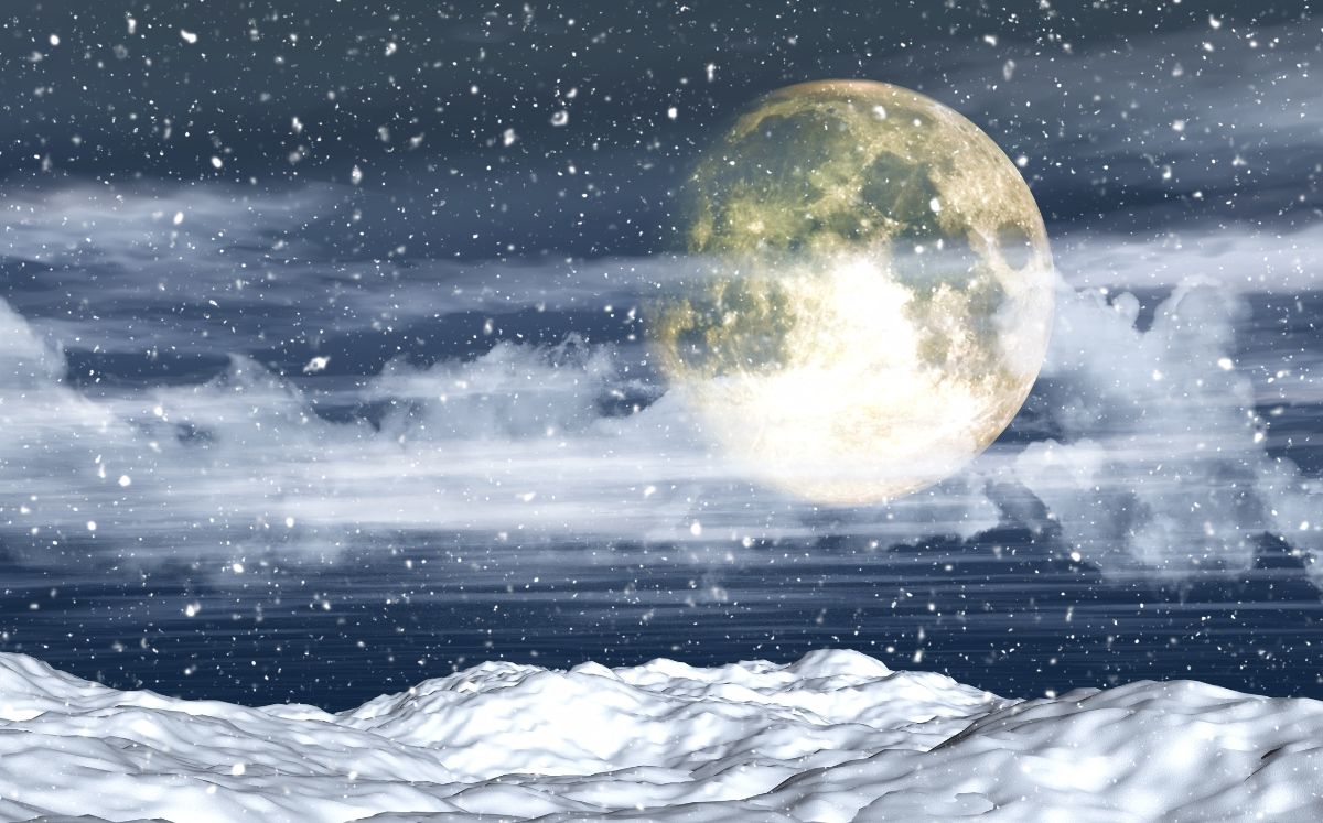 Este es el día y dónde podrás disfrutar la Luna fría de 2025 (Foto: Freepik)