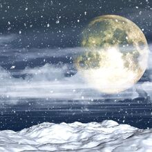 Este es el día y dónde podrás disfrutar la Luna fría de 2025 (Foto: Freepik)