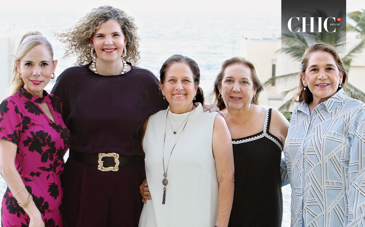 Tere Blake, Sonia Hanun, Monica de Luna, Chelo Moreno, Alma Altamirano