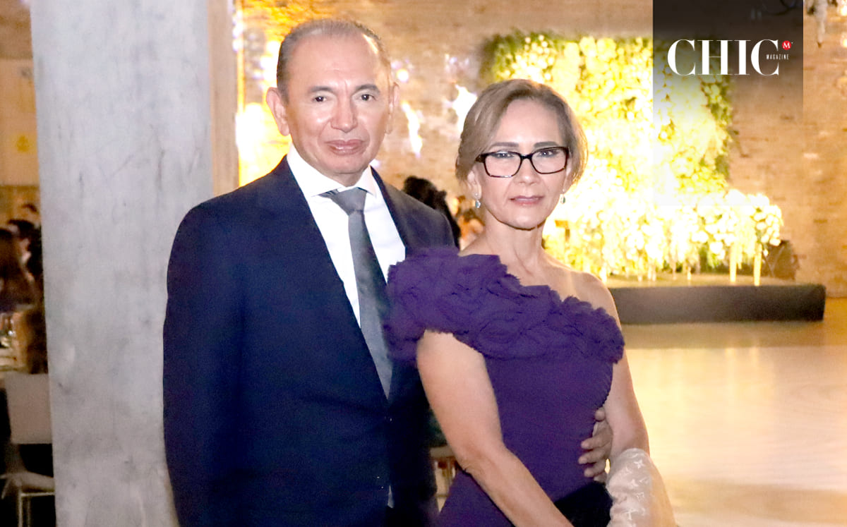 Héctor Núñez y Nora Mejía