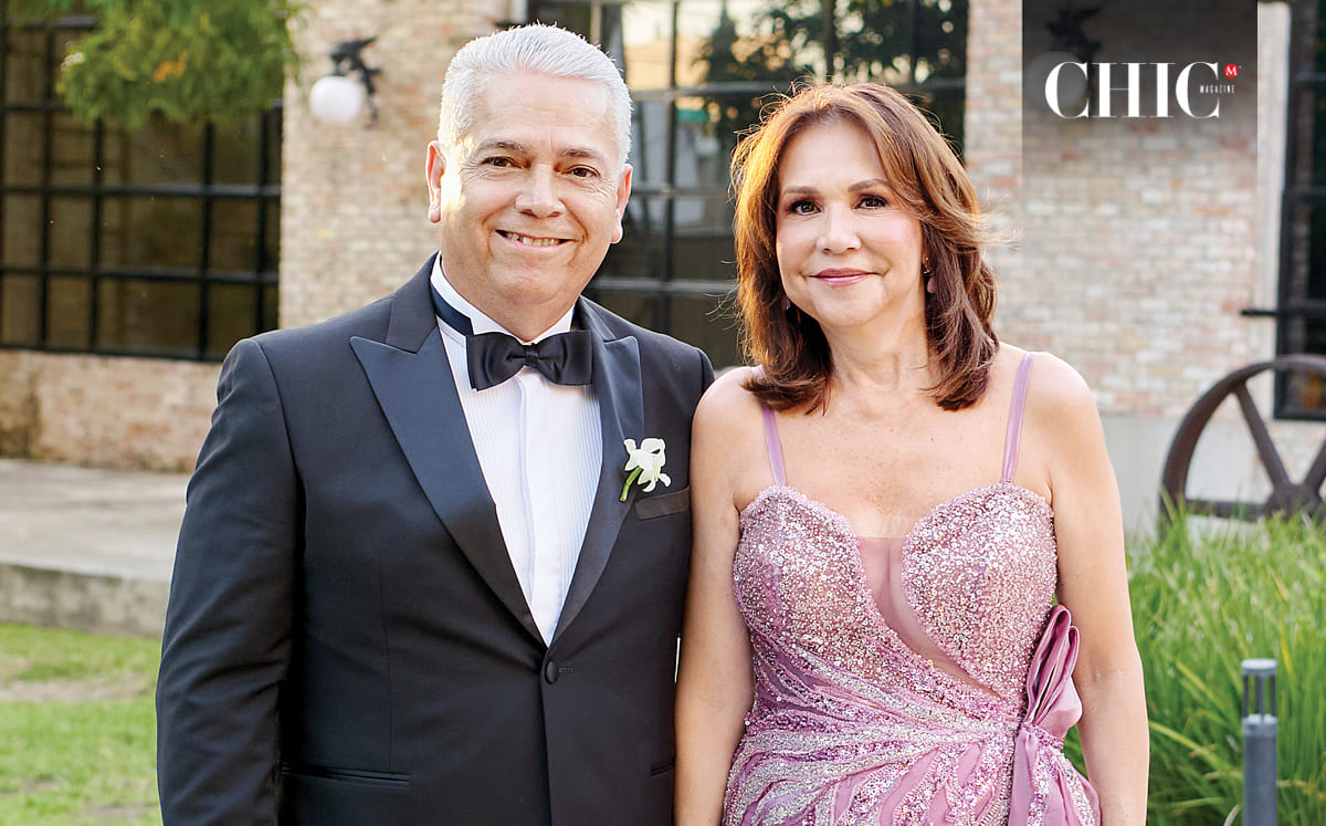 Papás De La Novia. Emmanuel Camarillo Y Gabriela De Camarillo