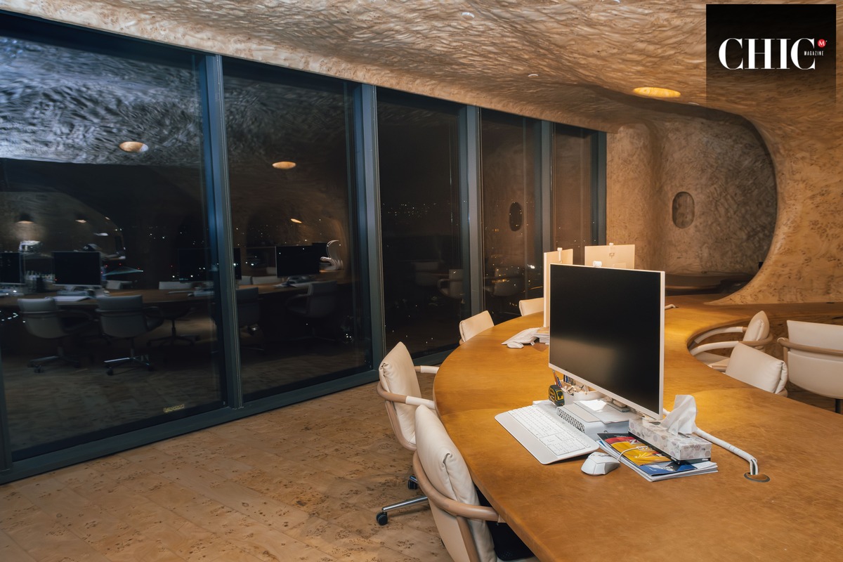 Arquitectos y creativos descubrieron de cerca las formas orgánicas y texturas naturales del icónico espacio. (Cortesía)