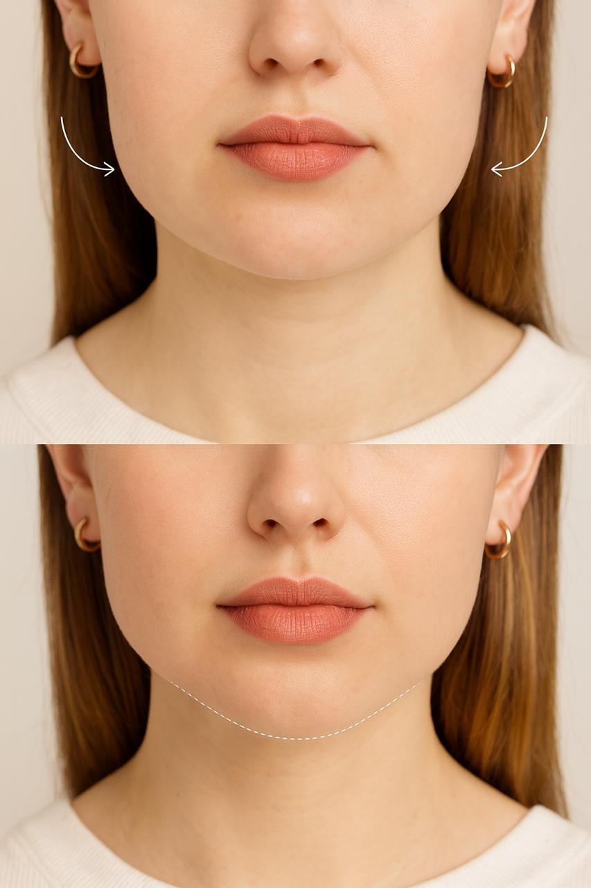 Así se ve el antes y después (Foto: IA)