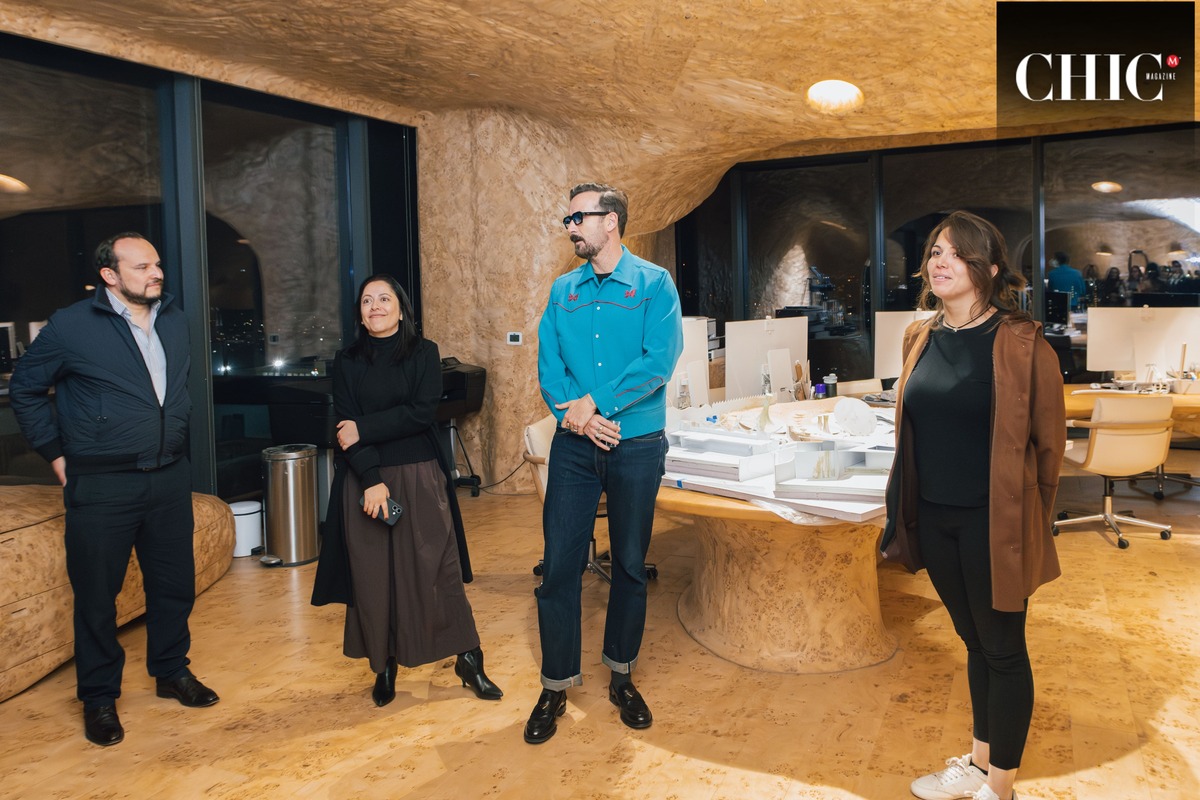 La comunidad del diseño se reunió para celebrar la creatividad y la arquitectura mexicana en un entorno inmersivo. (Cortesía)