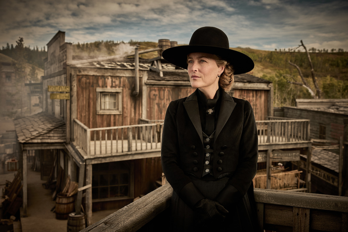 Gillian Anderson es Constance Van Ness (Foto. Netflix)