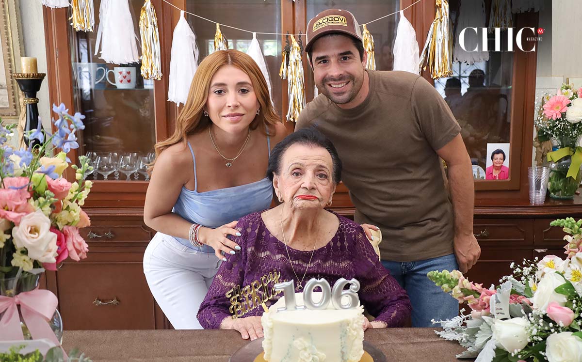 Karen De González, Agustina Lavalle Y Ciro González