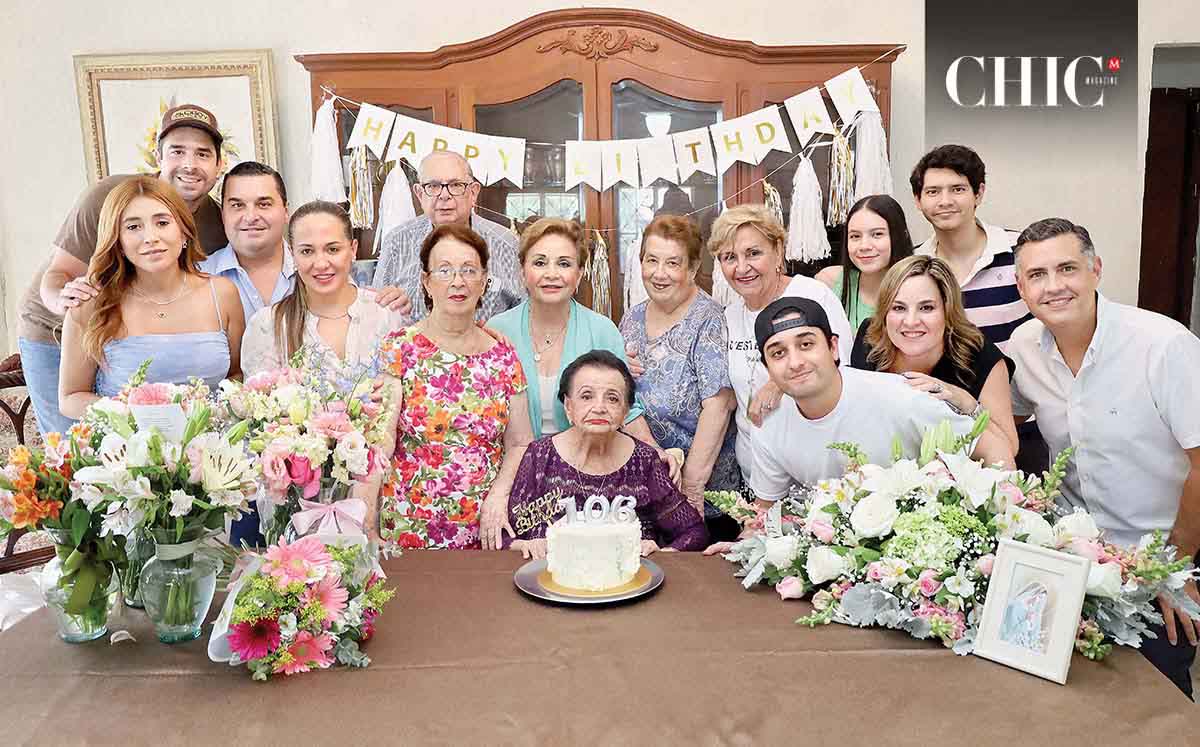 Karen De González, Ciro González, Ricardo González, Mariana Guzmán, Aurora Villarreal, Rosa Elena Villarreal, Agustina Lavalle, Sylvia Villarreal