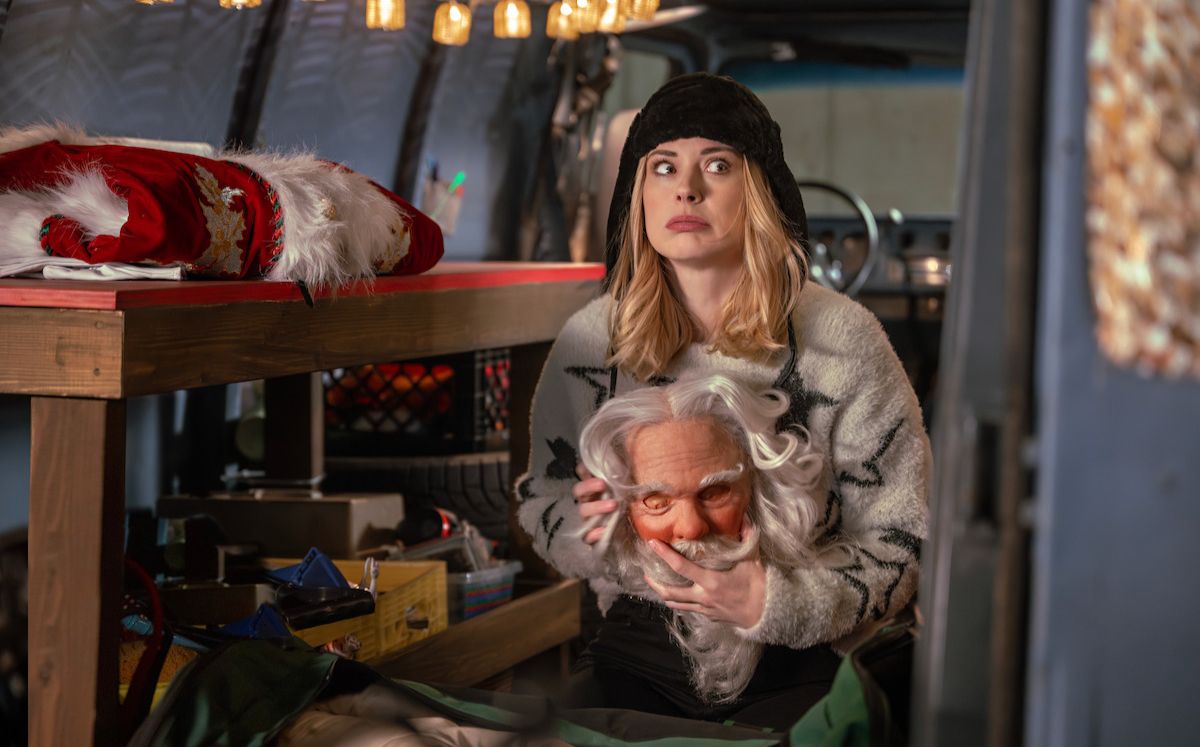 "El secreto de Santa": Reparto completo de la película de Netflix (Foto: Netflix)