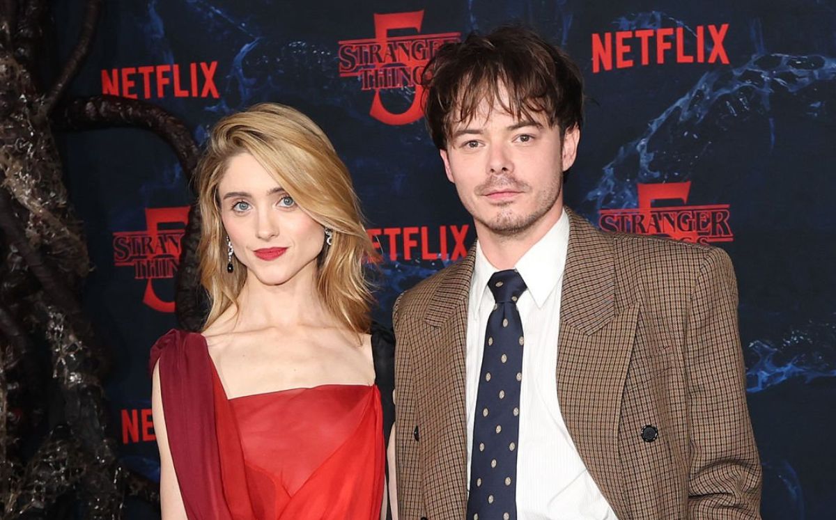 ¿Siguen juntos? Esto es lo que se sabe sobre Natalia Dyer y Charlie Heaton, pareja que se conoció por “Stranger Things” (Foto: Getty Images)