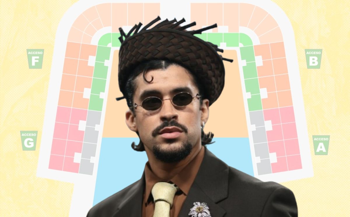 ¿Te afectó el cambio de La Casita en los conciertos de Bad Bunny?  (Foto: Getty Images/IG)