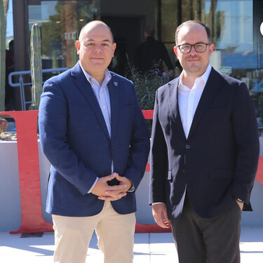 Agustín Hernández y Alberto Braña