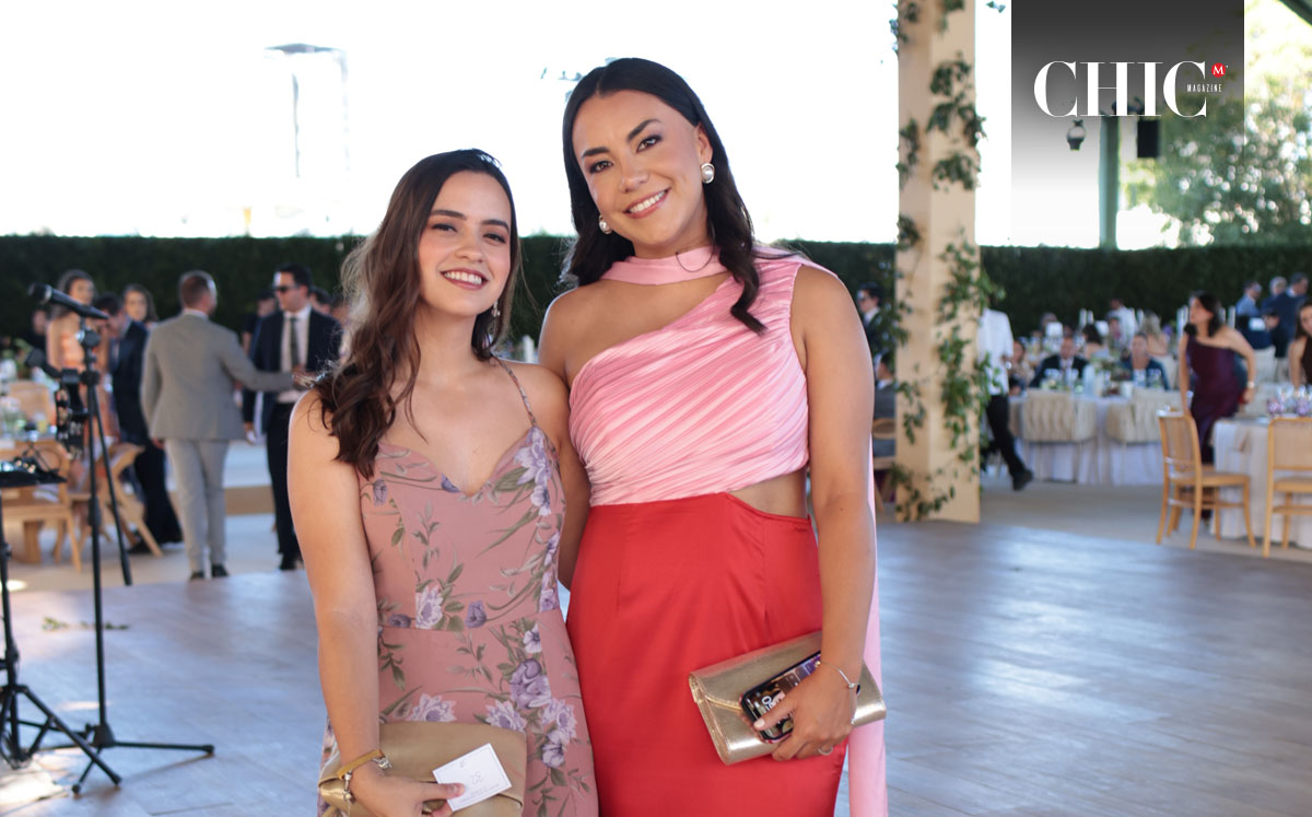 Ale Herrera y Ana Salazar