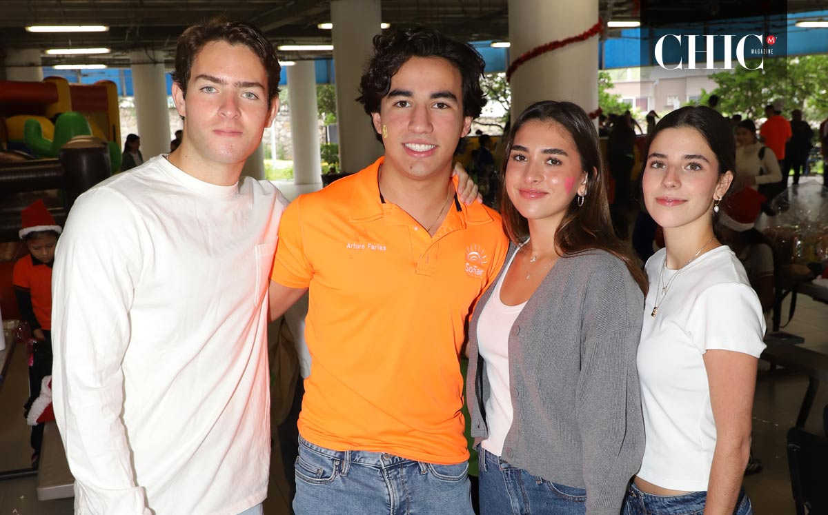 Alejandro Larios, Arturo Farías, Paula Villarreal y Eva Elizondo