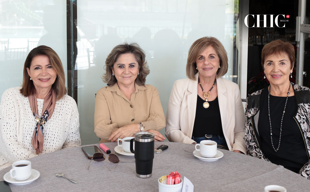 Ana, Gloria, Rocío y Lucy