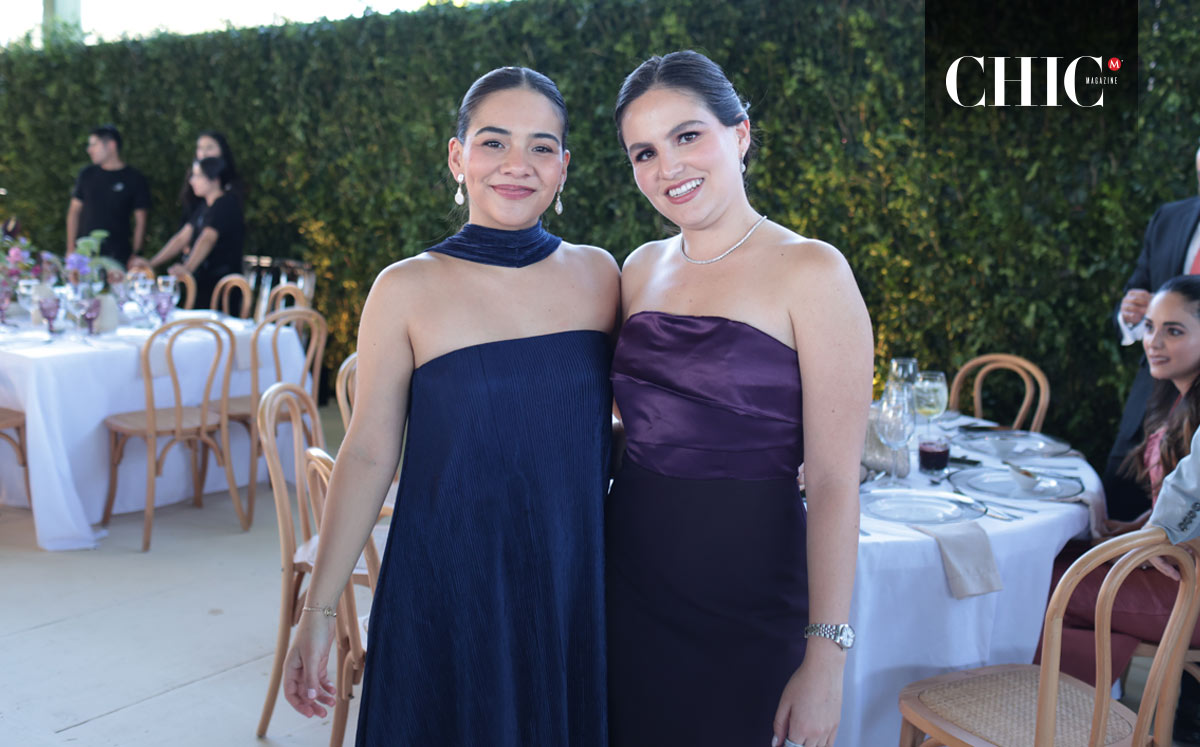 Ana Isabel y Daniela