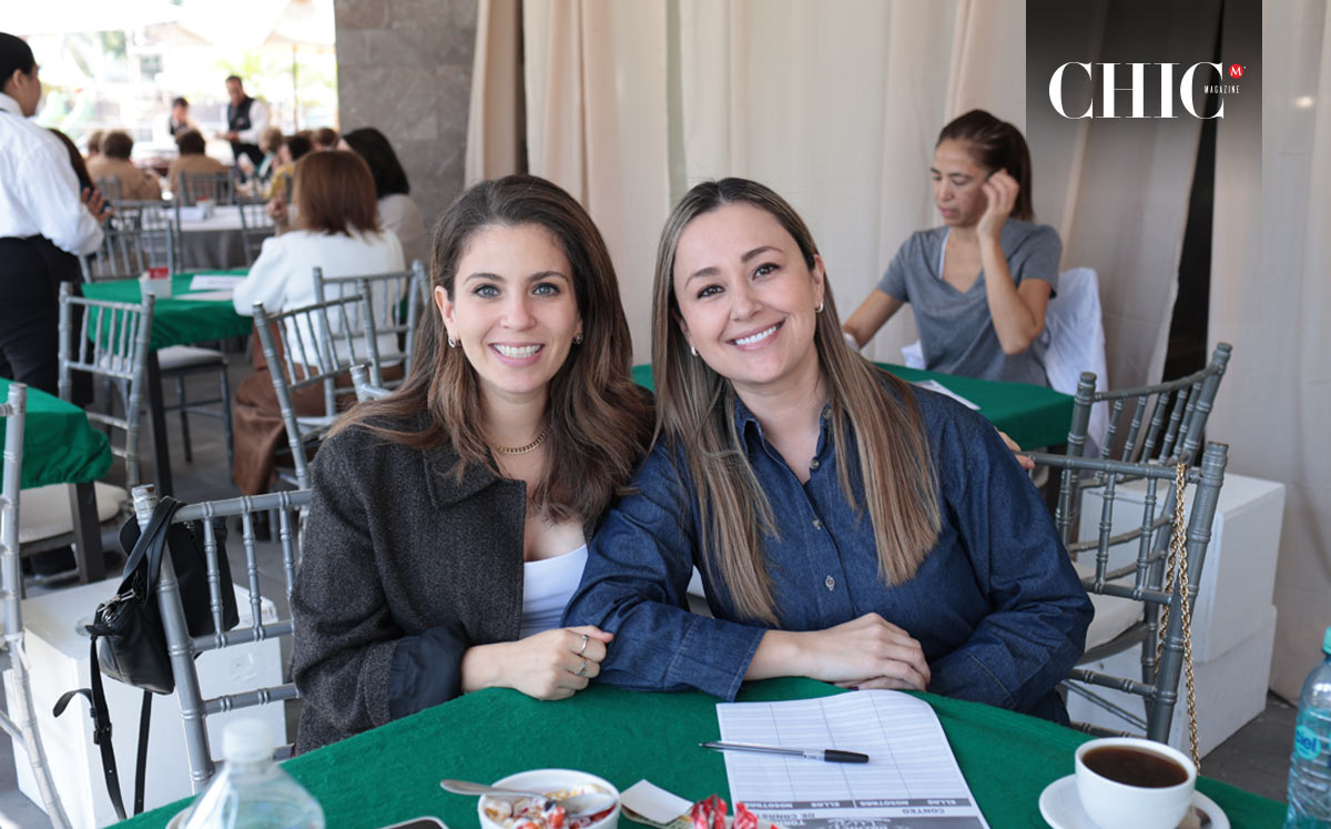 Ana Jaidar e Isabel Zazueta