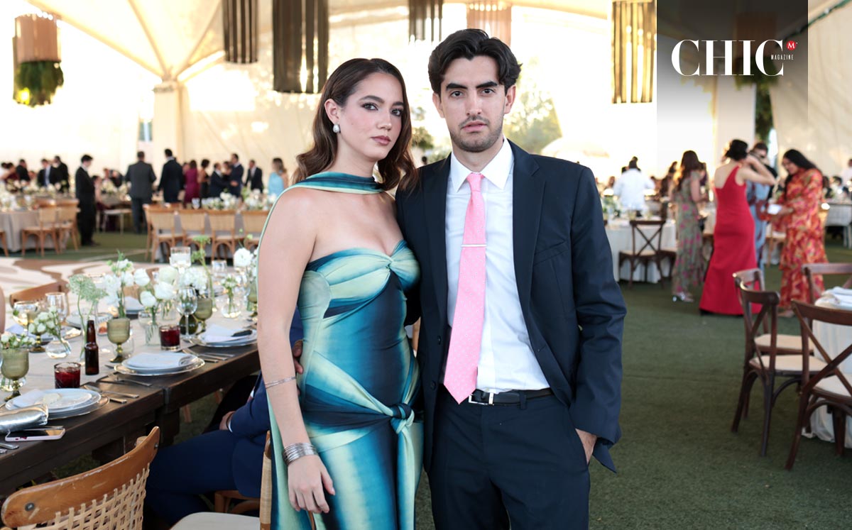 Ana Paula Galindo y Vicente Sánchez