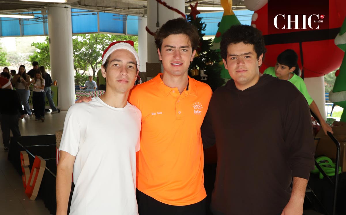 Andrés Canavati, Mauricio Soto y Arturo Torres