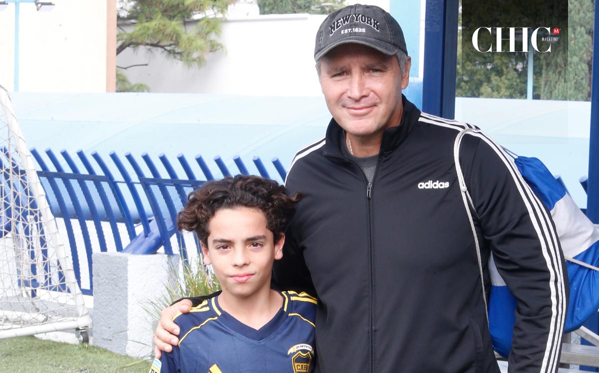 Ándres Leal y Silverio Pérez