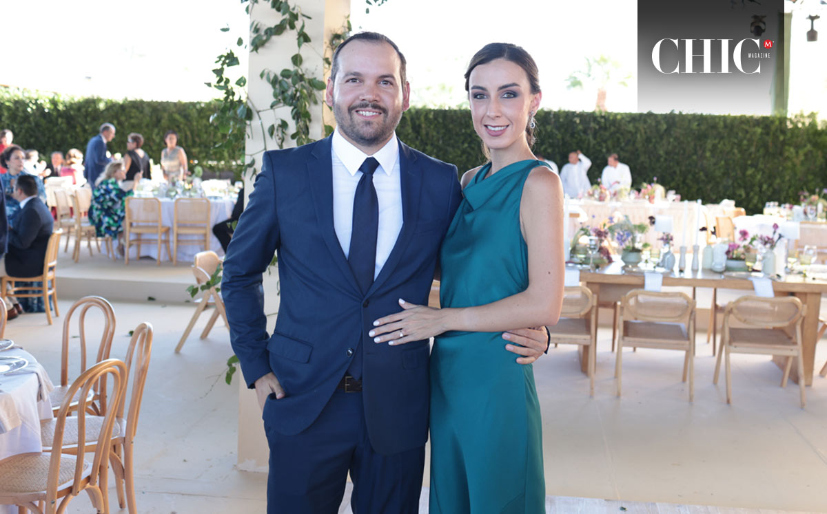 Andrés Pámanes y Karla Félix