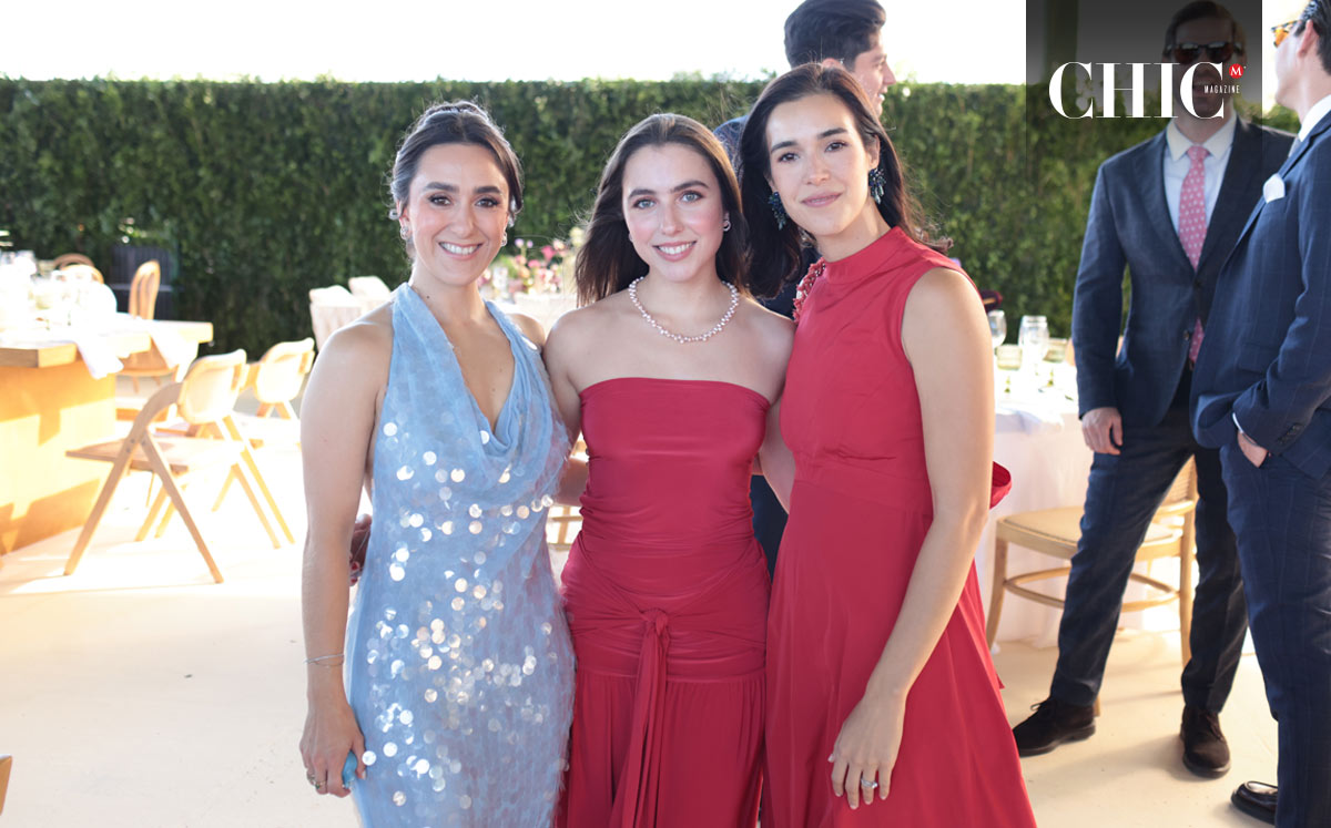 Arantza, Marcela y Mariana