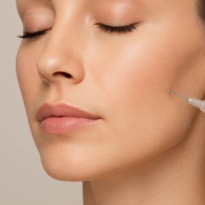 Antes y después del bótox para bruxismo: cómo cambia tu rostro (Foto: IA)