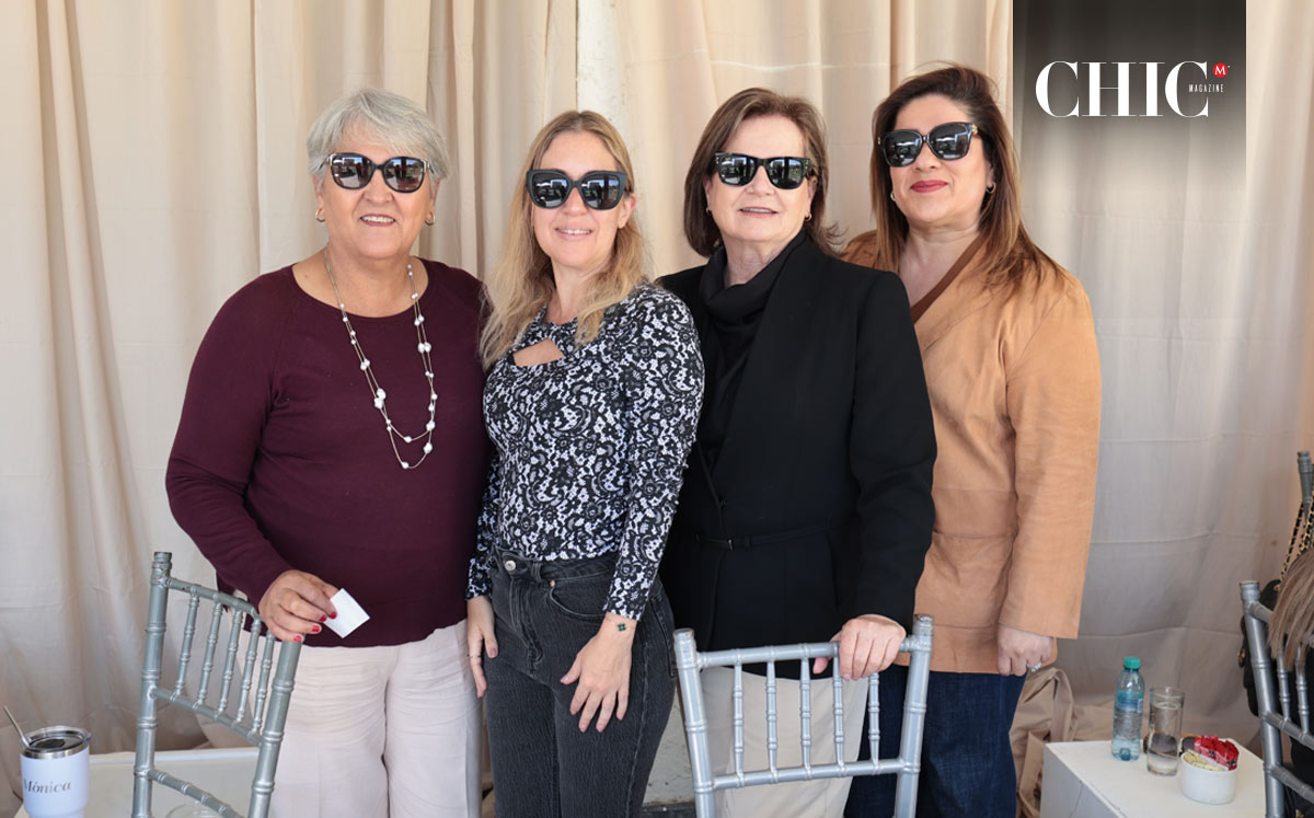 Carolina Dillon, Alejandra González, Patricia Dillon y Cristina Reza