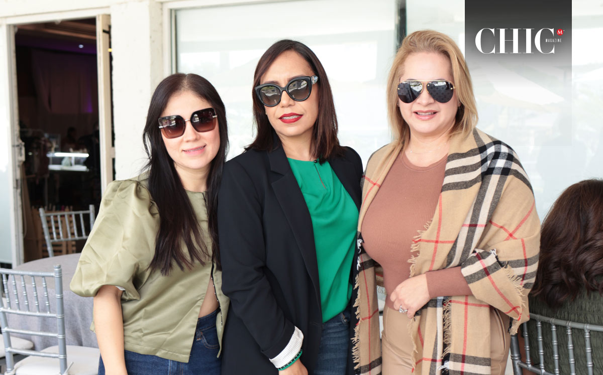 Cecy Herrera, Liz Lozano y Tanya Hernández