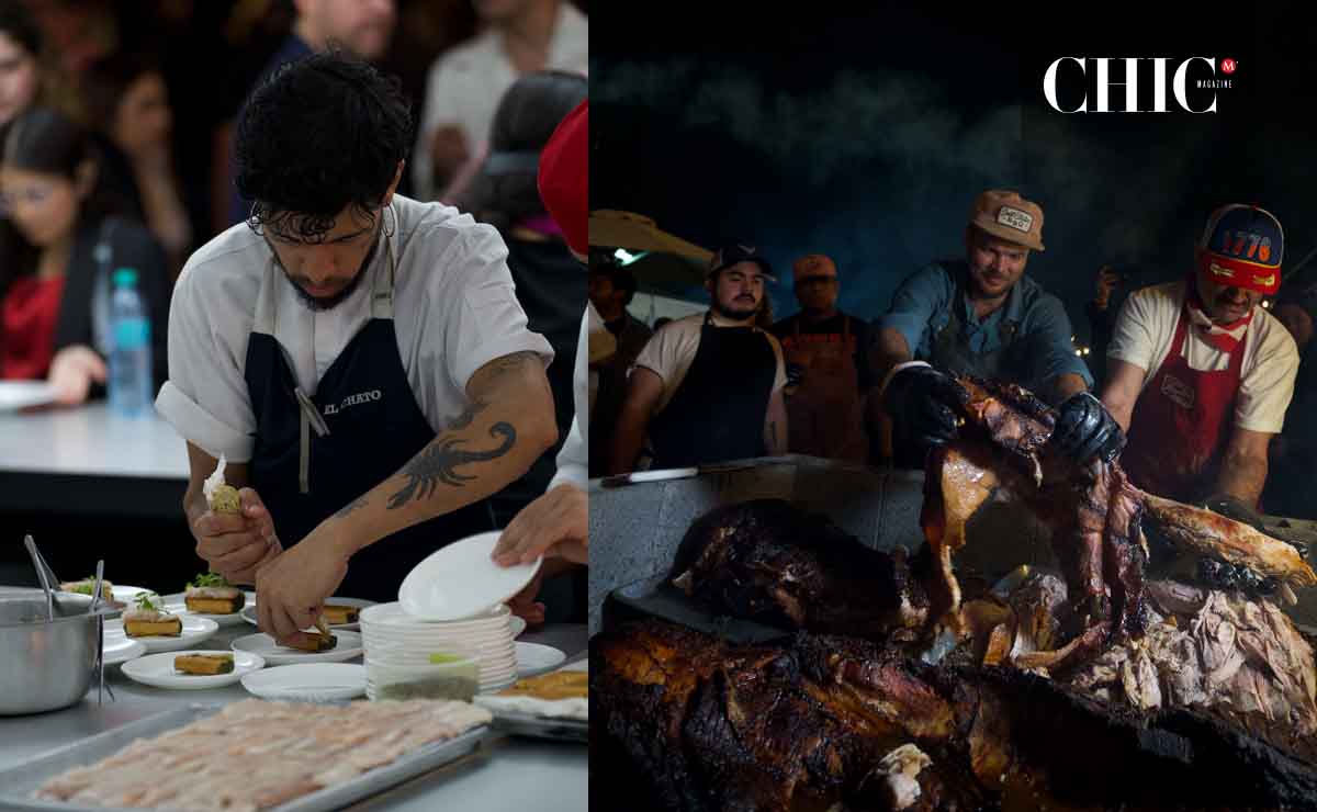 Chefs invitados al Épico Live Cooking / Fotos: Omar Valdez