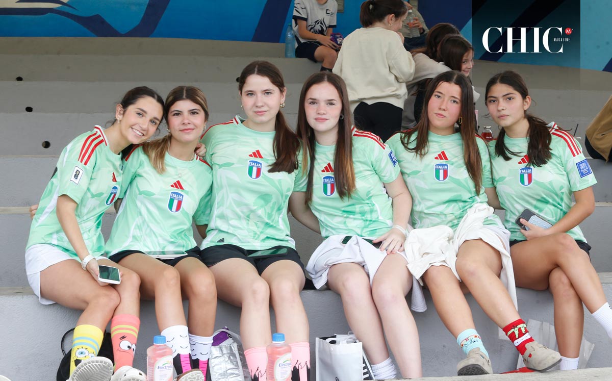 Cordelia Garza, Andrea Barrón, Marian Chinchilla, Roberta Canavati, Sofía González y Ale Tovar