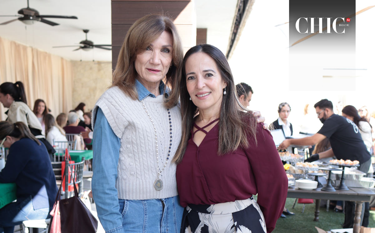 Cristina Allegre y Marysol Taboada